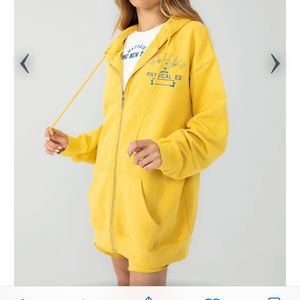 mayfair group zip PE sweatshirt